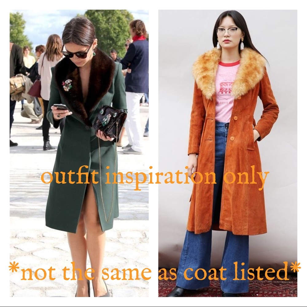 Saxton Hall- Vintage Long wool coat - Picture 12 of 12